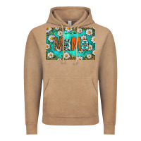 Vintage Coffee western daisy mama skinny metal can holder Vintage Hoodie - HRA Design Shop