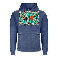 Western Daisy Mama Skinny Metal Can Holder Vintage Hoodie | Teevron