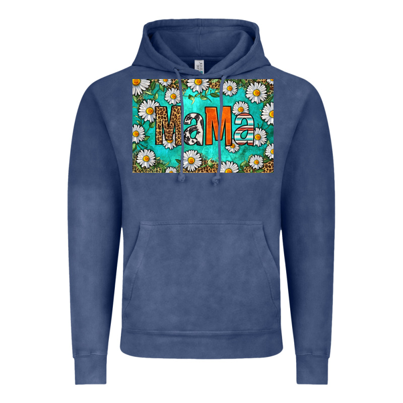 Western Daisy Mama Skinny Metal Can Holder Vintage Hoodie by HRA Design Shop | Teevron