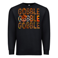 Black western gobble with turkey bbs Premium Sweatshirt - BundleAndBundleShop
