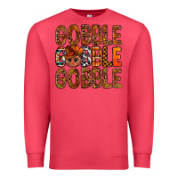 Cardinal western gobble with turkey bbs Premium Sweatshirt - BundleAndBundleShop
