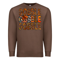 Chestnut western gobble with turkey bbs Premium Sweatshirt - BundleAndBundleShop