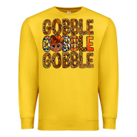 Lemon western gobble with turkey bbs Premium Sweatshirt - BundleAndBundleShop