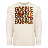 Sandshell western gobble with turkey bbs Premium Sweatshirt - BundleAndBundleShop