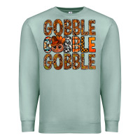 Seafoam western gobble with turkey bbs Premium Sweatshirt - BundleAndBundleShop