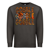 Smoke western gobble with turkey bbs Premium Sweatshirt - BundleAndBundleShop