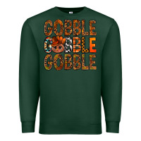 Sports Green western gobble with turkey bbs Premium Sweatshirt - BundleAndBundleShop
