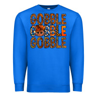 True Royal western gobble with turkey bbs Premium Sweatshirt - BundleAndBundleShop