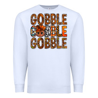 White western gobble with turkey bbs Premium Sweatshirt - BundleAndBundleShop