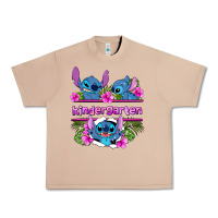 Burro preview flower stitch kindergarten Urban Heavy Tee - AdoDesignShop