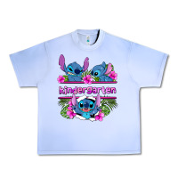 Preview Flower Stitch Kindergarten Urban Heavy Tee | Teevron