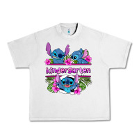 Lunar Rock preview flower stitch kindergarten Urban Heavy Tee - AdoDesignShop