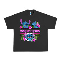 Pigment Black preview flower stitch kindergarten Urban Heavy Tee - AdoDesignShop