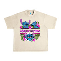 Sandshell preview flower stitch kindergarten Urban Heavy Tee - AdoDesignShop