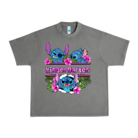 Tornado preview flower stitch kindergarten Urban Heavy Tee - AdoDesignShop