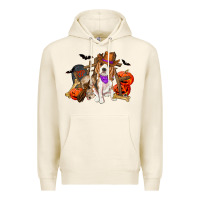 Tofu Halloween beagle dog Premium Hoodie - RanaPortraitStore