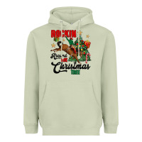 Matcha rockin around the christmas tree Heavyweight Hoodie - MaliasSmallBusiness