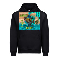 Wıshın I Was Fıshın Urban Hoodie | Teevron