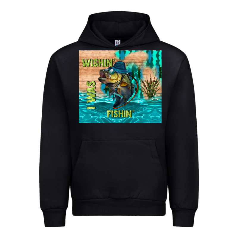 Wıshın I Was Fıshın Urban Hoodie by TumblerDesignByShophia | Teevron