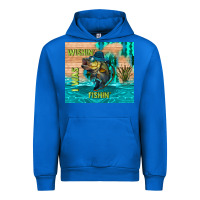 Cobalt wıshın i was fıshın Urban Hoodie - TumblerDesignByShophia