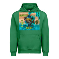 Emerald wıshın i was fıshın Urban Hoodie - TumblerDesignByShophia