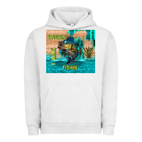 Pigment Lunar Rock wıshın i was fıshın Urban Hoodie - TumblerDesignByShophia