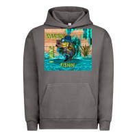 Pigment Tornado wıshın i was fıshın Urban Hoodie - TumblerDesignByShophia