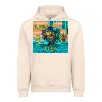 Sandshell wıshın i was fıshın Urban Hoodie - TumblerDesignByShophia