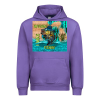 Tulip wıshın i was fıshın Urban Hoodie - TumblerDesignByShophia