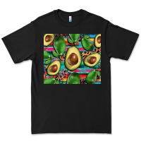 Black avacado Premium Tee - BarkalooDesign