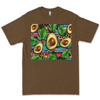 Cacao avacado Premium Tee - BarkalooDesign