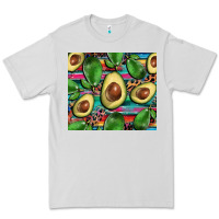 Dove Grey avacado Premium Tee - BarkalooDesign