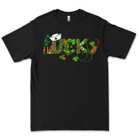 Black st patricks day lucky nurse Premium Tee - RanaPortraitStore