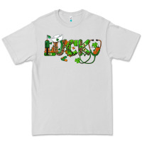 Dove Grey st patricks day lucky nurse Premium Tee - RanaPortraitStore