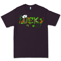 Plum st patricks day lucky nurse Premium Tee - RanaPortraitStore