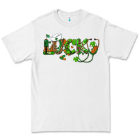 White st patricks day lucky nurse Premium Tee - RanaPortraitStore