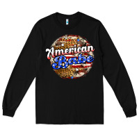 Black american babe Long Sleeve Tee - JahusDesignShop