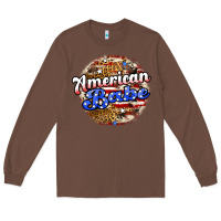 Chestnut american babe Long Sleeve Tee - JahusDesignShop