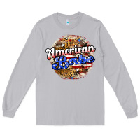 Moon Dust american babe Long Sleeve Tee - JahusDesignShop