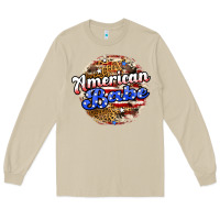 Mushroom american babe Long Sleeve Tee - JahusDesignShop