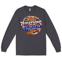 Smoke american babe Long Sleeve Tee - JahusDesignShop