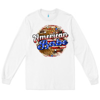 White american babe Long Sleeve Tee - JahusDesignShop