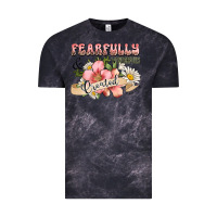 Cloud Black fearfully and wonderfully created Vintage Tee - JahusDesignShop