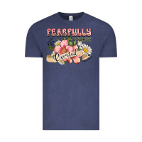 Vintage Denim fearfully and wonderfully created Vintage Tee - JahusDesignShop