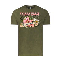 Vintage Olive fearfully and wonderfully created Vintage Tee - JahusDesignShop