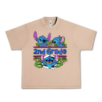 Burro preview flower stitch 2nd grade Urban Heavy Tee - AdoDesignShop