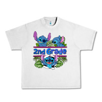 Lunar Rock preview flower stitch 2nd grade Urban Heavy Tee - AdoDesignShop