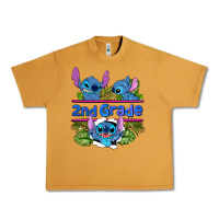 Peanut Butter preview flower stitch 2nd grade Urban Heavy Tee - AdoDesignShop