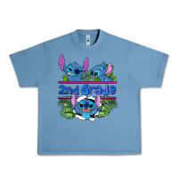 Preview Flower Stitch 2nd Grade Urban Heavy Tee | Teevron