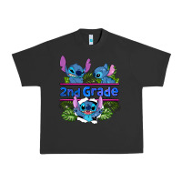 Pigment Black preview flower stitch 2nd grade Urban Heavy Tee - AdoDesignShop